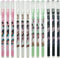 Bangtan Boys 12 Pcs Cute Gel Pen, Black Ink 0.5mm Ballpoint Pen, Fine Point Writing Gel Pen, School Supplies Office Supplies for Army Fans...