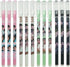 Bangtan Boys 12 Pcs Cute Gel Pen, Black Ink 0.5mm Ballpoint Pen, Fine Point Writing Gel Pen, School Supplies Office Supplies for Army Fans...