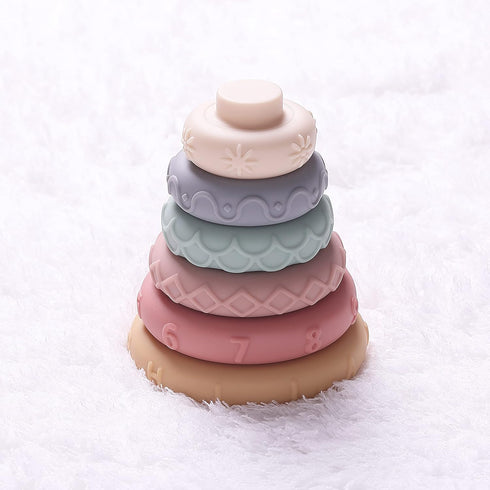 Mr. Pen- Stacking Rings Toy, 6 pcs, Stacking Toys, Stacking Rings, Baby Stacking Toys, Stacking Rings Baby Toy, Baby Stacking Rings, Ring Stacker ...