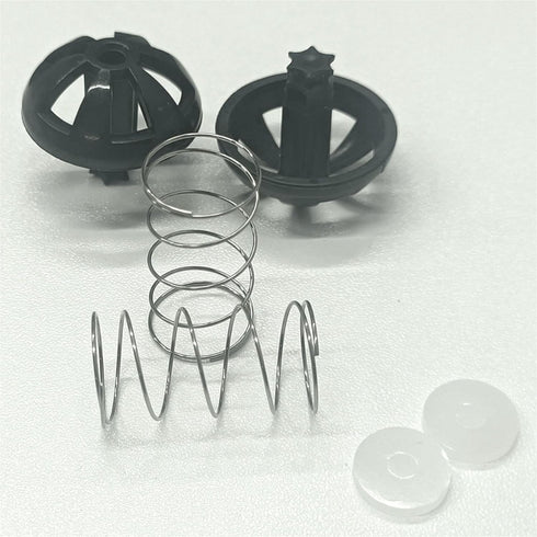 2Pcs 990117900 Coffee Machine Brewing Basket Bottom Spring Loaded Stopper Kits Coffee Maker Parts Replacement Fits for Hamilton Beach Coffee Maker...