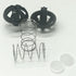 2Pcs 990117900 Coffee Machine Brewing Basket Bottom Spring Loaded Stopper Kits Coffee Maker Parts Replacement Fits for Hamilton Beach Coffee Maker...