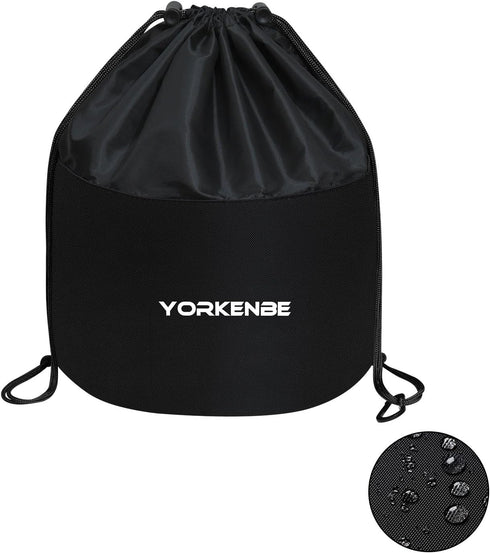 Camping Cookware Mess Kit Bag, High Capacity Camping Tableware Storage Bag, Drawstring Heavy Duty Water Resistant Cookware Organizer for BBQ Outdo...
