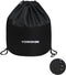 Camping Cookware Mess Kit Bag, High Capacity Camping Tableware Storage Bag, Drawstring Heavy Duty Water Resistant Cookware Organizer for BBQ Outdo...