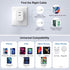 USB C Fast Charger Block, 2-Pack 20W Dual Port USB C Charging Block Wall Plug,Fast Type C Charger PD Power Adapter for iPhone 15/15 Pro/15 Pro Max...