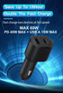 Samsung Super Fast Dual Car Charger (45W+15W) with Super Fast Charging Cable for Samsung Galaxy S22 S21 S20 Ultra Plus Note 10+,Google Pixel,Note ...
