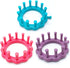 WAYION Round Knitting Loom Plastic Hat Weaving Looms Kit with Loom Hook/Needle, Creativity for Kids Small Knitting Loom Kit - Perfect for Sock, Ha...