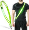 LED Reflective Belt Sash Walking Gear,Safety Lights for Walkers at Night,High Visibility Safety Rechargeable Reflective Running Gear for Men Women...