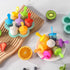 Silicone Popsicle Molds, Ice Pop Molds, Storage Container for Homemade Food, Kids Ice Cream DIY Pop Molds - BPA Free (R-Green)...