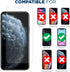 Tech Armor Matte Anti-Glare/Anti-Fingerprint Film Screen Protector Designed for Apple iPhone 11, Xr 6.1 Inch 3 Pack 2019...