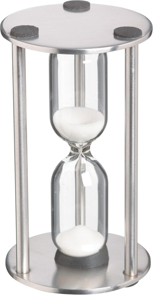 MasterClass 3-Minute Hourglass Egg Timer, 4 x 10 cm (3" x 1.5")...