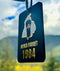 Sant Jarnail Singh Bhindranwale Car Hanging Never Forget 84 Printed Black Car Hanging Punjabi Khanda Car Hanging Sikh Car Hanging Accessory for Re...