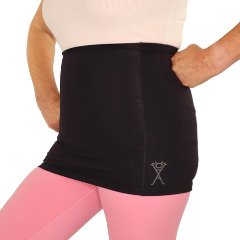 Alki Active® Hip Pain Relief Compression Band for Women - for Sciatic Nerve, Hip Flexor Strain, Torn Labrum, Arthritis, Bursitis, EDS, Fibromyalgi...