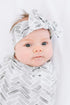 Copper Pearl Baby Bows: Stylish Headbands for Baby Girls, Premium Soft and Stretchy Baby Headbands, Perfect for Newborns, Trendy Designs - Alta...