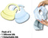 Silicone Bib and Detachable Bib Pack of 2...