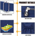 Crossbody Bag for Women, Multi Pockets Waterproof Nylon Shoulder Handbag, Lightweight Crossbody Purse for Ladies...
