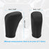 X AUTOHAUX Black Car Interior Faux Leather Gear Shifter Shift Knob Cover Transmission Shift Boot Lever for Honda Accord 2018-2022 Black Stitches...