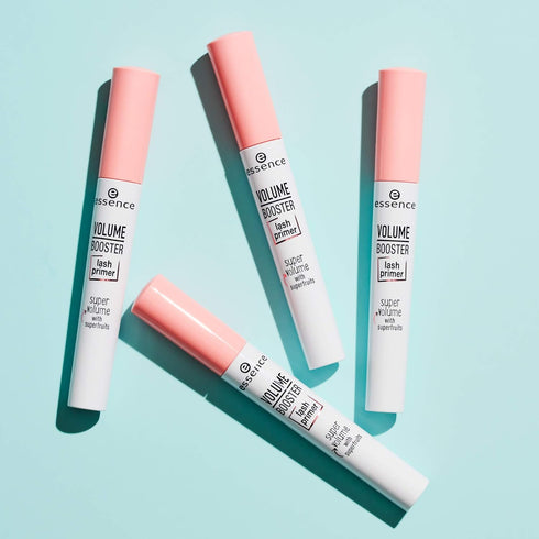 essence | Volume Booster Lash Primer Mascara | Infused with Mango Butter and Acai Oil for Nurtured Lashes | Conditioning Mascara Primer | White | ...