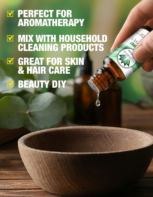 Ethereal Nature 100% Pure Oil, Eucalyptus, 1 Fluid Ounce (30 ml)...