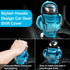 Gear Shift Hoodie Universal Gear Shift Cover Mini Shifter Hoodie Funny Sweater Hoodie for Gear Shift Knob Cute Car Interior Accessories-Blue and R...