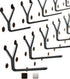Steel Pegboard Hooks 50-Pack 1" + 2” L Hook, Black - Will Not Fall Out, Fits Any Peg Board - Organize Tools, Accessories, Workbench, Garage Storag...