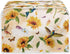 Hummingbird Sunflower Print 4 Slice Toaster Covers Daisy Butterfly Print Bread Maker Cover Kitchen Appliance Bread Machine Toaster Cover, Long Slo...