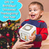 Ponpon Busy Cube for Toddlers, 6 in 1 Activity Cube for Children, Travel Toys for Toddlers for Fine Motor Skill Learning, Educational Birthday Gif...
