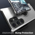 Case for Samsung Galaxy S22 Ultra,Hybrid 2 in 1 Protective Slim Fit Sturdy Phone Case with Invisible Magnetic Ring Kickstand for Galaxy S22 Ultra ...