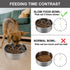 Dog Slow Feeder Dog Bowls Silicone Spiral Dog Food Bowls Feeder Insert to Slow Down Eating for Large Medium Small Breed Dogs Perfect with Stainles...