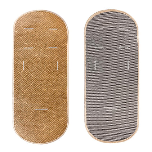 Universal Baby Stroller Cooling Seat Liner Vine Baby Stroller Cool Mat Breathable Baby Pushchair Mat Stroller Seat Pad Liner Summer Seat Cooler Ma...
