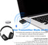 ISOBEL USB Bluetooth Audio Transmitter Receiver, 3 in 1 HiFi Wireless Audio Adapter, Bluetooth 5.0 EDR Adapter with 3.5mm AUX for Car TV Headphone...