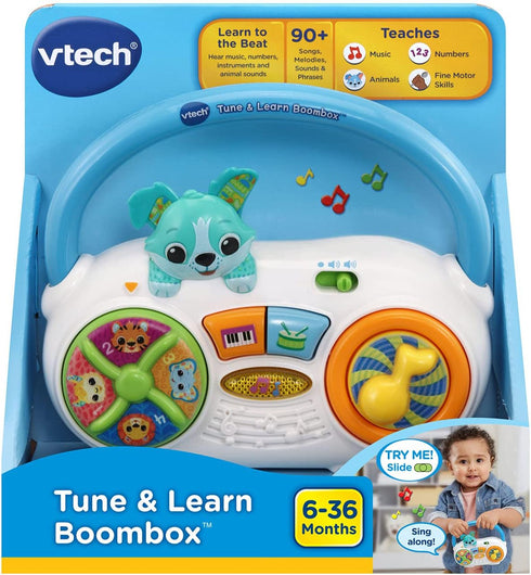 VTech Tune and Learn Boombox...