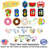 Baby Remote Control Teething Toy | Realistic Remote Teether for Baby | Unisex Fake Pretend Play TV Controller Toddler Chewmote Funny Remote Shape ...