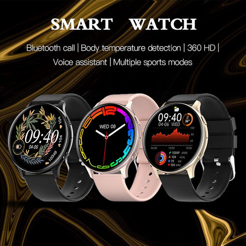 Smartwatch For Men And Women. 1.32'' Touch Screen Fitness Tracker With 20+ Sports Modes, Ip67 Waterproof Smartwatch With Heart Rate/Sleep Monitor/...