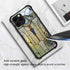 CARLOCA Compatible with iPhone 11 Pro Case,iPhone 11 Pro Cases for Girls Women Boys,Art Deco Stained Glass Window Pattern Design Shockproof Anti-S...