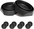 Bed Bug Interceptors with Anti Skid Pads | Bed Bug Trap | Bed Bug Traps and Detectors | Bed Bug Traps for Bed (Black-8 Pcs)...