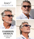 Eyekepper Transition Reading Glasses Photochromic Readers Men Women +3.50...