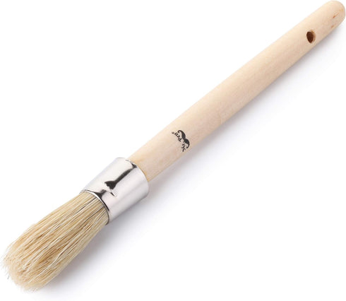 Mr. Pen- Chalk Paint Brush, 0.7 Inch, Wax Brush, Round Paint Brush, Wax Brush, Chalk Paint Brushes for Furniture, Chalk Paint Brushes, Wax Brush C...