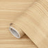 Maple Wood Grain Peel and Stick Contact Paper 17.7” x 197” Removable Self-Adhesive Decorative Wood Wallpaper Waterproof Vinyl for Walls Kitchen Fu...