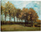 Wieco Art Autumn Landscape 1885 Canvas Prints of Vincent Van Gogh Art Famous Paintings Reproduction Tree Forest Pictures Artwork Wall Art for Home...