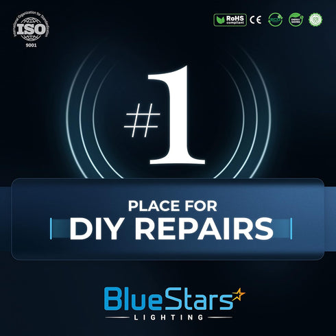 BlueStars SUPER BRIGHT 4 Packs 20W E26 E27 LED Corn Light Bulbs, 150W Equivalent 6500K Cool Daylight White 1600 lumens Non-dimmable for Home Garag...