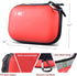 I GO 85 Pieces Hard Shell Mini Compact First Aid Kit, Small Personal Emergency Survival Kit for Travel Hiking Camping Backpacking Hunting Marine C...