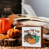 Rustic Fall Decor Pumpkin Decor Autumn Desk Decor Wooden Box Sign Office Home Farmhouse Kitchen Garden Decor Wood Square Box Sign for Table Booksh...