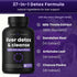 Liver Cleanse Detox & Repair Formula | 20+ Herbs: Milk Thistle Extract with Silymarin, Artichoke, Dandelion, Chicory Root Powder & More! | Premium...