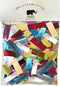 LARGE Metallic Confetti – Jumbo Mylar Rainbow Foil Confetti Bag Perfect for New Years, Surprise Parties, Birthdays, Photoshoots, Engagements & Wed...