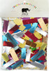 LARGE Metallic Confetti – Jumbo Mylar Rainbow Foil Confetti Bag Perfect for New Years, Surprise Parties, Birthdays, Photoshoots, Engagements & Wed...