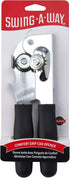 Swing-A-Way Comfort Comfort Grip Can Opener - All-Steel Construction, Smooth - Easy to Use, High-Carbon Cutting Wheel, Integrated Bottle Opener, E...