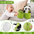 Emoin Panda Stuffed Animals Panda Bamboo Plush Toy 11.8 Inch Bamboo Tube Panda Pillow Stuffed Panda Bear Plushies Panda Doll Gifts for Boys Girls...