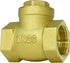 3/4" Swing Brass Check Valve DN20, 3/4 Female Thread Horizontal One Way Check Valve, Oil Water Fuel Gas Air Check Valve to Prevent Water Backflow ...