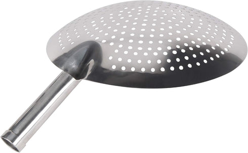 Town Food Service 15.5" Stainless Steel Mandarin Strainer...