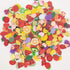 Halloluck 50 Pcs Slime Charms Easter DIY Craft Making Resin Jewery Making Kit, Resin Flatback Slime Beads Making Supplies for DIY Scrapbooking Cra...